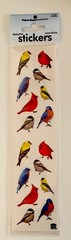 Colorful Birds Stickers Envelope Seals Planner Supply Papercraft Cardinal Crafts