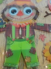 Harvest Adhesive Stickers Glitter Googley Eyes