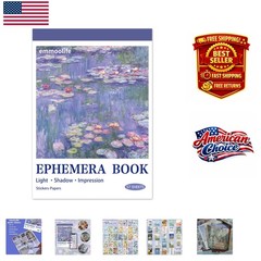 500+ Washi Stickers Inspired by Impressionist Art – Perfect for Junk Journals