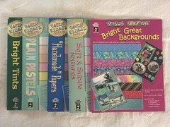 VTG PARTIAL HOTP PAPER PIZZAZZ 8 1/2 X 11 SCRAPBOOK CRAFT PAPER – YOU CHOOSE!