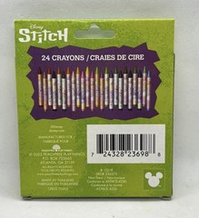 Stitch Mini Journal, Activity Set, Coloring Book, Crayons, Pens & Sticki Rolls