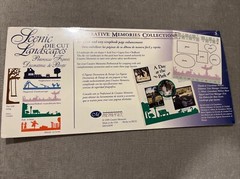 Creative Memories A DAY IN THE PARK Scenic Landscapes 6 Die Cuts Playground 1999