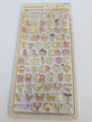 Sanrio BONBON DROP Seal moji Sticker Set 8pcs Hello Kitty Kuromi Japan Rare
