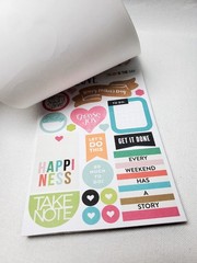 Lot Of 3-The Happy Planner-Seasonal, Choose Happy & Essential-99% Complete-MAMBI