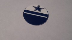 Pre Cut One Inch Dallas Cowboys Images! Free Shipping