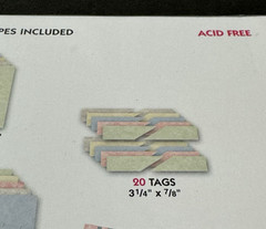 VTG 2003 Westrim Crafts Paperabilities Page Accents 206+ Parchment Scrapbook NOS
