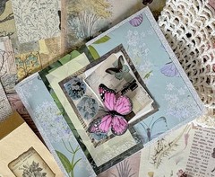 150+ Romantic Botanical Ephemera Bundle Junk Journal Kit Tags Vellum
