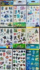 MEGA!!! 555+ SANDYLION STICKER COLLECTION – TONS OF MXD THEMES, MOVIE SUPERHERO