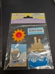 Jolee’s/miss Elizabeth Beach Sea Shell Themed ScrapBooking Embellishments 4pks