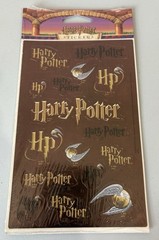 Harry Potter Stickers Lot of 11 Packages New Sealed 2004 Each Pack Has 2 Sheets