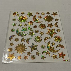 Lot of 7 Packages Craft Scrapbook Stickers Variety Of Themes