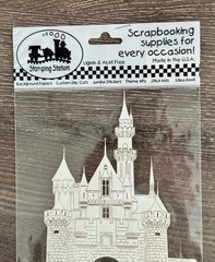 Motorcycle Castle Laser Cuts Scrapbook Craft Supplies Lil Davis Designs Stamping