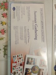 Vintage Creative Memories Y2K Sticker Lot 6 NIP Sticker Sets 2000-2003