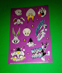 Looney Tunes Sticker Sheet American Greetings Scrapbooking
