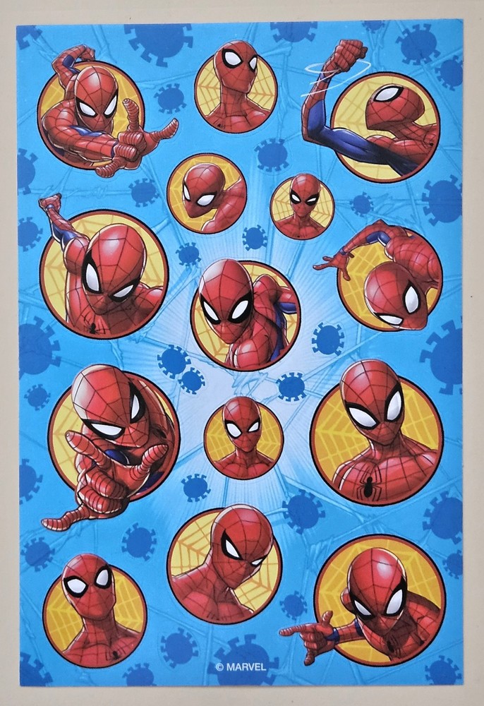 Marvel SPIDEY/ Sticker sheet
