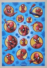 Marvel SPIDEY/ Sticker sheet
