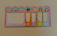 Y2K Stationary Set Fashion Angels Sticky Notes To Do List Magnetic Stickies