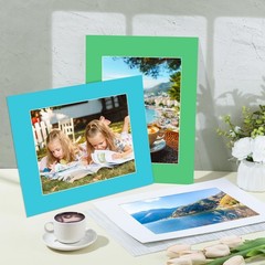12×16 Picture Mats 15 Pack Mixed Colors for 8.5×11 Photos & Artworks