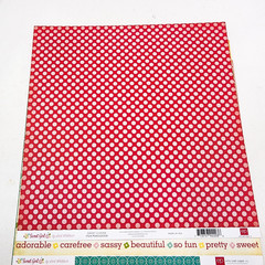 Echo Park Scrapbook Paper Lot 12×12 Sweet Girl By Lori Whitlock 5 Sheets