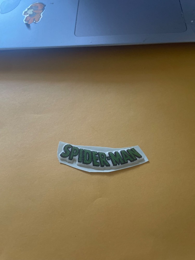 Vintage 1980s Puffy Spider-man Sticker