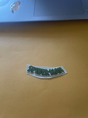 Vintage 1980s Puffy Spider-man Sticker