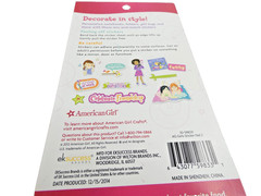 American Girl Crafts Pad 476 Stickers Girls Animals Words Multicolor Designs
