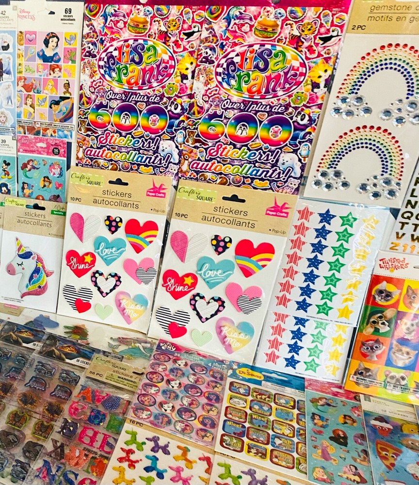 399+ Sticker Lot, Summer Spring Fall – Seasonal Themed for all Ages