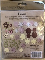 Pixie Press Vibrant Tags Mix Coordinated Die Cut Shapes Bright Colors Scrapbook