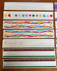 14 Sheets Mrs. Grossman’s Design Lines 12 x 2 Border Stickers 1997 1998 2001