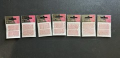 LOT OF 20 Want2Scrap Baby Bling Rhinestone Stickers, 339