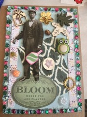 Memory Lane! 5 Vintage Junk Journal Ephemera Cards With Envelopes. Repurpose