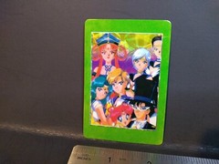 Vintage Stickers Sailor Moon Prism Vending Machine Sticker Card Manga VTG 90s