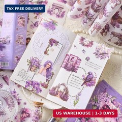 Journaling Sticker Book, 450+ Pre-Cut Vintage Scrapbook Stickers, Junk Journal S