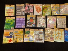 Life’s Little Occasions-20 Packs-Sticker Medley-NEW- most are dimensional
