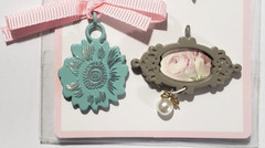 SIMPLY PASTEL Charmed Embellishments by Recollections – 4 pcs