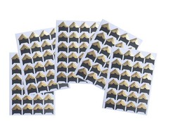10 Sheet 240pack Photo Corners Self Adhesive Photo Foto Corner Stickers for S…