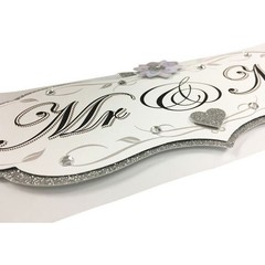 RECOLLECTIONS Themed Dimensional Sticker – MR. & MRS. TITLE