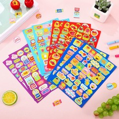 750 Pcs Scented Smelly Reward Stickers for Kids Classroom, Motivational Scrat…