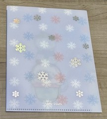 New Happie Scrappie Winter Critters Large Sticker Folder