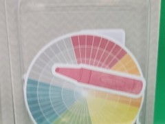 Jillibean Soup Shades Color Pea Pod Parts Die Cut Card Stock Hampton Art 2 PACK