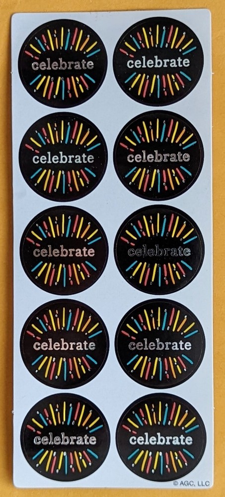 Celebrate Sticker Sheet