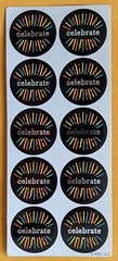 Celebrate Sticker Sheet