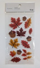 Fall Leaves & Acorns Scrapbooking Stickers by Recollections
