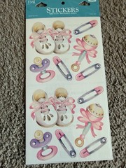 Vintage LOT of FRANCES MEYER STICKERS FMI ~hall mark cards