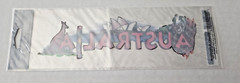 Sticko Countries Header Sticker Australia Sydney Koala Kangaroo Down Under