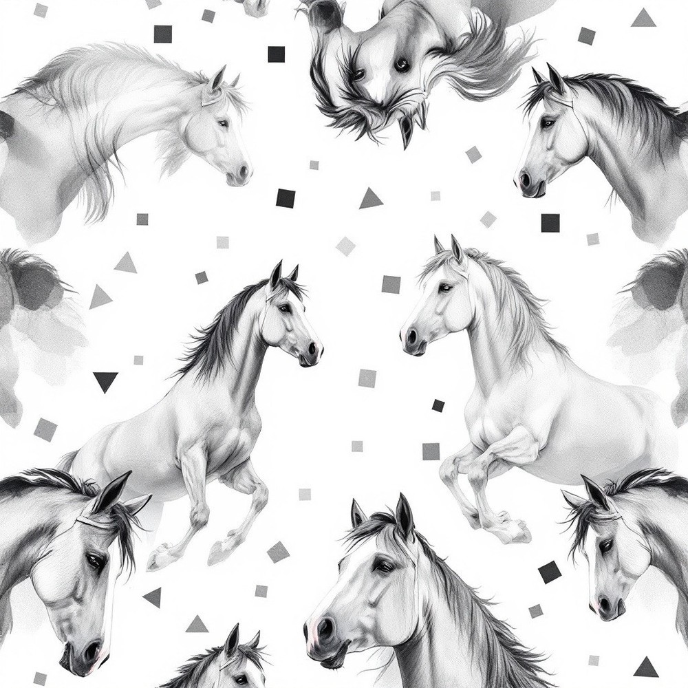 Clydesdale Decoupage Rice Paper For Ornament-Wood Art A4 1 Sheet