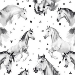 Clydesdale Decoupage Rice Paper For Ornament-Wood Art A4 1 Sheet
