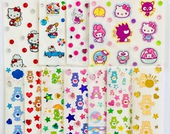 Cartoon Sticker Lot set of 100 Stickers – Lot