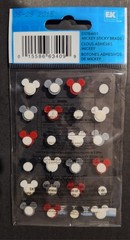 Disney-Mickey Sticky Brads-24 pieces by EK Success