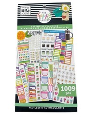 The Happy Planner Me & My Big Ideas CELEBRATE Edition 1009 Stickers Essential